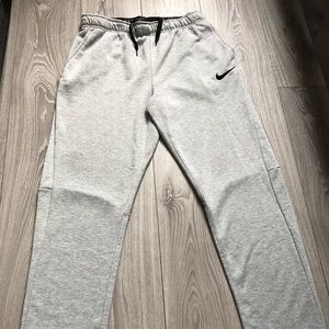 Grey Nike Air Joggers